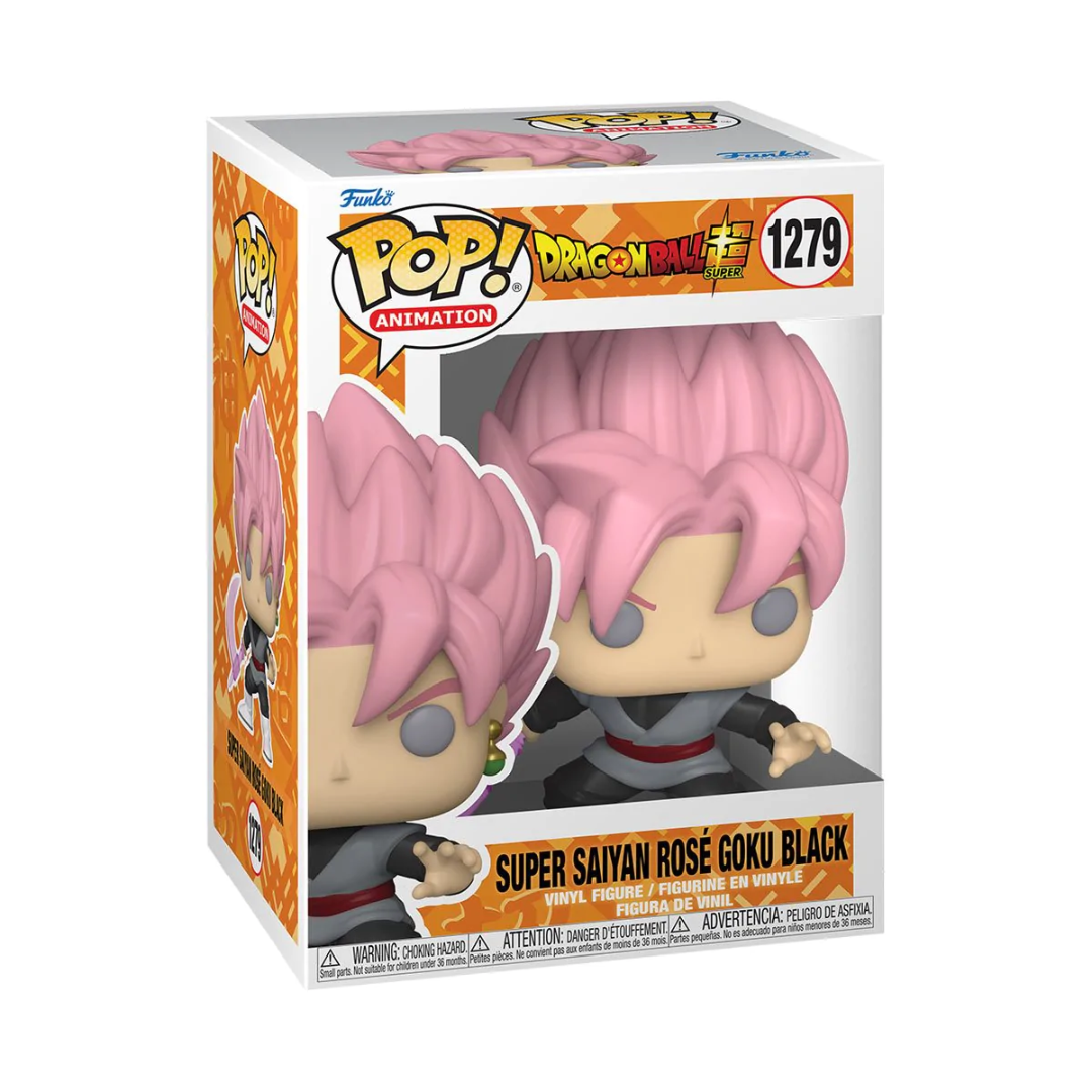 Anime | Dragon Ball Super: Goku Black Rose Super Saiyan