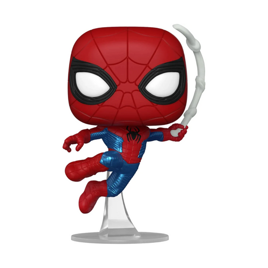 Marvel | Spiderman No Way Home : Spiderman Nuevo Traje Metálico Protector Incluido